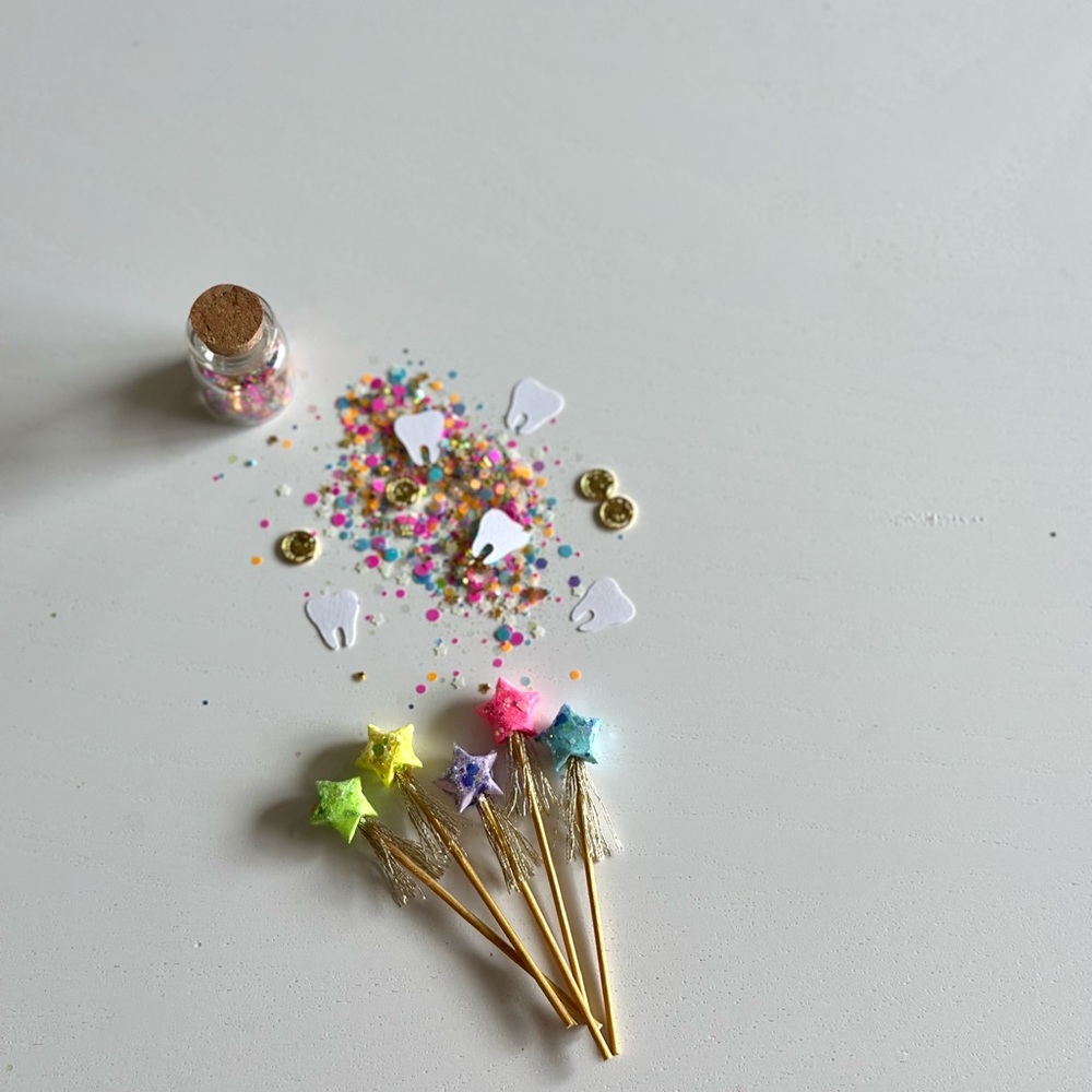 Tooth Fairy Dust and Wand